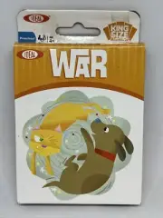 2019 Ideal War King Size Card Game Factory Sealed
