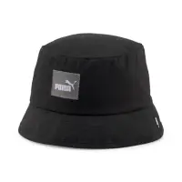 在飛比找momo購物網優惠-【PUMA】帽子 漁夫帽 運動帽 遮陽帽 黑 0243630