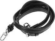 [NUOBESTY] PU Leather Adjustable Replacement Strap for Handbags and Crossbody Bags Wide Buckle Stylish and Versatile Shoulder Strap for and Purses
