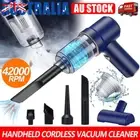 8000PA Wireless Car Vacuum Cleaner Handheld Vaccum Dust Blow Mini Power Suction