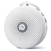 White Noise Machine - Portable Sound Machine for Baby Adult, Features Powerful B