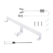 Wall Mount Holder Stand for VR Headset & Controller Storage Bracket Hook