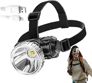 Headlamp Flashlight - Waterproof LED Headlights - High Brightness, Adjustable Modes, Outdoor Gear for Camping Hiking Hunting Fishing Running