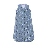 Baby Sleep Sack 2-4 T Boys & Girls Wearable Blanket 100% Organic Cotton 0.5 T...