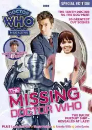 BBC Doctor Who Magazine Special Issue 67 - The Missing Doctor Who