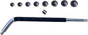 Saxophone Repair Balls Sax Repairing Tools for Wind Instrument Alto Sax