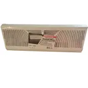 New Hart & Cooley baseboard diffuser 406 15w white