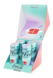 Coca-Cola Zero Sugar K-Wave Korea K Pop Limited Edition Specialty Box