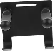 WOONEKY Blow Dryer Bracket Wall-mounted Hair Dryer Holder for Barbershop Easy to Install