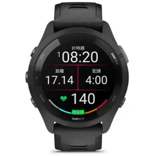 Garmin Forerunner 265 Music 運動手錶 黑色 010-02810-50 香港行貨