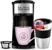 Single Serve Coffee Maker K Cup Pod Machine Compact Brewer Pot NEW
