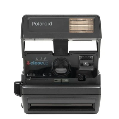 Polaroid 600 Square Black One Step Camera, Black (PRD541)