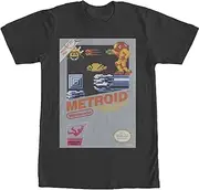 [Nintendo] Men's Vintage Metroid T-Shirt