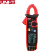 UNI-T UT210D Digital Clamp Meter AC/DC Current Voltage Multimeter Temp Tester