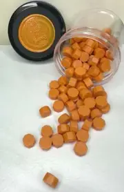 100 Count Harvest Pumpkin Sealing Wax Beads