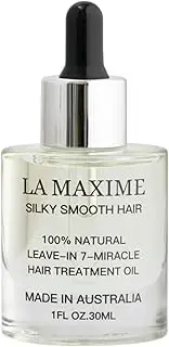 La Maxime Silky Smooth Hair 100% Natural Leave-in 7-Miracle Hair Treatment Oil