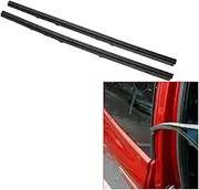 Car Left+Right Rear Quarter Side Window Glass Seal Compatible with Renault Compatible with Clio MK III 2005-2018 Hatchback 8200341503 Automotive Seals