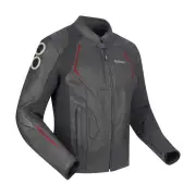 Radial Jacket Black Red