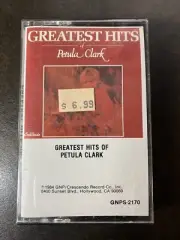 GREATEST HITS OF PETULA CLARK CASSETTE TAPE, FACTORY SEALED