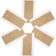 WOONEKY Hair Tapes Double Sided 72 Pieces Hair Extension Tape Glue for Wig and Extensions