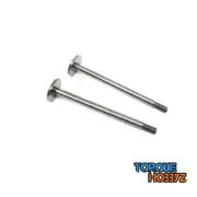 New Tamiya Blackfoot, Monster Beetle CVA Damper / Shock Piston Rods 9804562