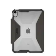 UAG Plyo iPad 10.9" (10th Gen, 2022) Folio Rugged Case- Black/ Clear