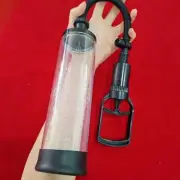 Huge Rize Trigger Penis Enlargement Pump with Graduated Cylinder Penis Bigger
