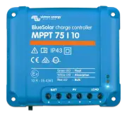 Victron 12/24V 10A BlueSolar MPPT 75/10 Non-Bluetooth Solar Charge Controller SC