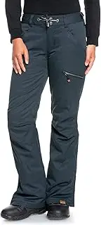 [Roxy] ™ Nadia - Snow Pants for Women - Snow Pants - Women - XS - Black
