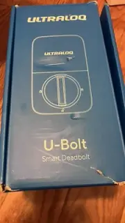 Ultraloq U-Bolt Smart Deadbolt