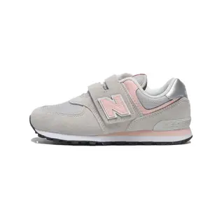 NEW BALANCE 童鞋 休閒鞋 NB 574 灰粉 中童 PV574EVK