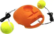 Jaegvida Single Tennis Trainer Training Tools Portable Solo Baseboard with 2 String Balls Tennis rebounds for Beginners