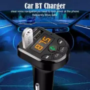 Wireless Bluetooth FM Transmitter 5.0 Cars MP3 Player Charger Handsfree 1 O8B8
