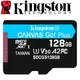 Kingston 金士頓 128GB microSDXC TF U3 V30 A2 128G 記憶卡 SDCG3