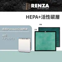 在飛比找PChome24h購物優惠-RENZA適用 Panasonic國際牌 F-P03UT9 