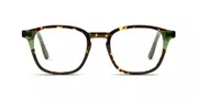 Komono Marlon Slims O7730 Men's Glasses Tortoiseshell Size 46 - Private Health Rebate - Blue Light Block Available