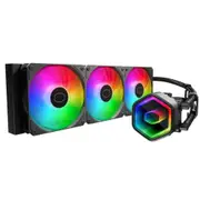 Cooler Master MasterLiquid 360 Core II ARGB Black 360mm AiO Water Cooling Support Intel LGA 1851/ 1700 / 1200 / 1150, AMD Socket AM5 / AM4 [MLW-D36M-A18PA-R1]