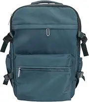 Vacuum Backpack, 27L Independent Laptop Compartment Water Proof Travel Vacuum Backpack for Commute
