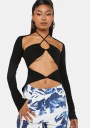 [THE KRIPT] Brinda Two Piece Top