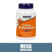 High Strength Citrus Bioflavonoids Complex + Vitamin C & Rutin 100 Capsules