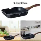 Egg Frying Pan with Handle Practical Pancake Maker for Party Camping Home