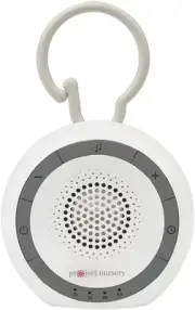 Portable Sound Soother, White