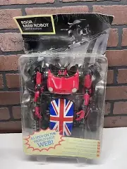 R50R Mini Robot Limited Edition Mini Cooper Transformer Men of Metal New England