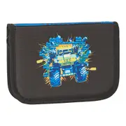 Lego Pencil Case w/ Content Art/Drawing School Stationery 20cm City Go Big