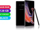 Samsung Galaxy Note 9 (128GB, Black) Australian Stock - Refurbished (Excellent)