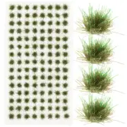 Dirt Static Miniature Grass Model Railroad Scenery Train Railway
