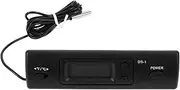 CHILDWEET Digital Car Clock with Temperature Display Dashboard Clock for Fish Tanks Digital Readout for Accurate Temperature Monitoring for Vehicles and Aquatic Environments