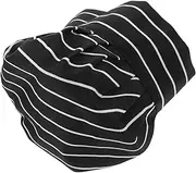 [SHERCHPRY] Chef Hat for Adults White Pleated Adjustable Cotton Comfortable for Hotel Kitchen Staff