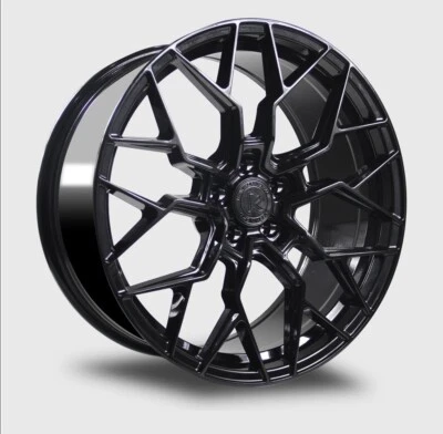 RF3 20 inch Gloss Black Rim fits VOLVO S60 T6 AWD 2011