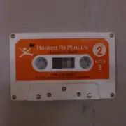 Hooked On Phonics Learn to Read Level 2 Replacement Cassette Tape Sides 3 & 4